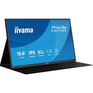 iiyama ProLite P1671HSC-B1 počítačový monitor 39, 6 cm P1671HSC-B1 obraz