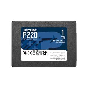 Patriot Memory P220 1TB 2, 5" Serial ATA III P220S1TB25 obraz