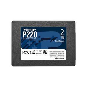 Patriot Memory P220 2TB 2.5" Serial ATA III P220S2TB25 obraz