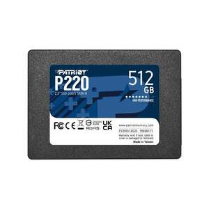 Patriot Memory P220 512GB 2, 5" Serial ATA III P220S512G25 obraz