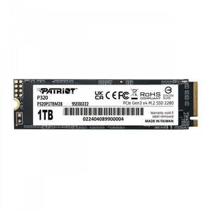 Patriot Memory P320 1 TB M.2 PCI Express 3.0 NVMe P320P1TBM28 obraz
