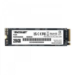 Patriot Memory P320 256 GB M.2 PCI Express 3.0 NVMe P320P256GM28 obraz
