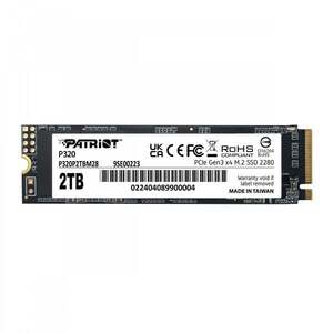 Patriot Memory P320 2 TB M.2 PCI Express 3.0 NVMe P320P2TBM28 obraz