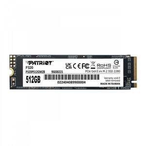 Patriot Memory P320 512 GB M.2 PCI Express 3.0 NVMe P320P512GM28 obraz