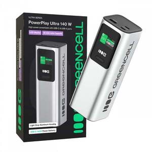 Green Cell PowerPlay Ultra Powerbank 25200mAh 140W PD USB C s PBGC25UD obraz