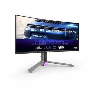 AOC Porsche PD34 počítačový monitor 86, 4 cm (34") 3440 x 1440 PD34 obraz