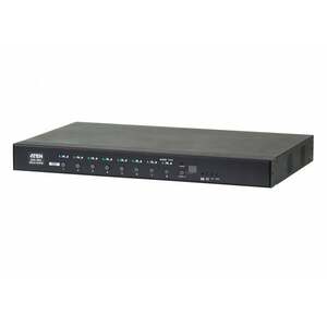 Aten PE6208AV-ATB-G 8-Outlet 1U eco PDU PE6208AV-ATB-G obraz