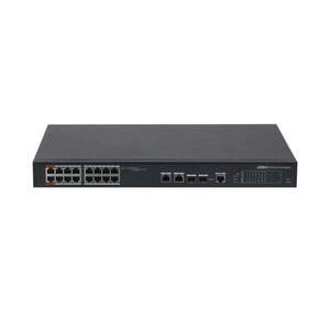 Dahua PFS4218-16ET-240-V3 16-portový 100 Mbps + PFS4218-16ET-240-V3 obraz