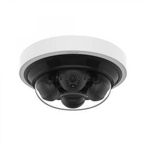 Hanwha 4MP x 4 AI IR Mini Multi-directional Dome Kupole PNM-C16013RVQ obraz