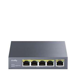 Cudy POE40 PoE adaptér Gigabit Ethernet POE40 obraz