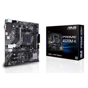 ASUS PRIME A520M-K AMD A520 Socket AM4 Micro ATX PRIME A520M-K obraz