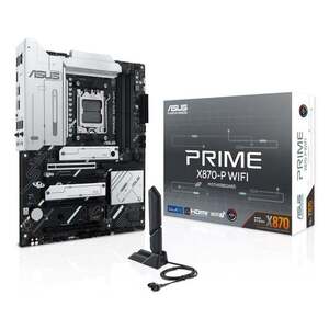 ASUS Prime X870-P WIFI AMD X870 Zásuvka AM5 ATX PRIME X870-P WIFI obraz