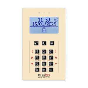 BCS PULSON FRONT LCD/C BEI Přední část pro PULSON FRONT LCD/C BEI obraz