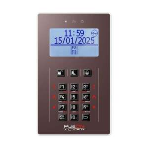 BCS PULSON FRONT LCD/C BRO Přední klávesnice PULSON FRONT LCD/C BRO obraz