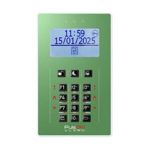 BCS PULSON FRONT LCD/C GEL Světle zelený PULSON FRONT LCD/C GEL obraz