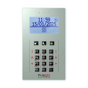 BCS PULSON FRONT LCD/C GRD Přední klávesnice PULSON FRONT LCD/C GRD obraz