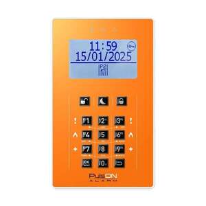 BCS PULSON FRONT LCD/C ORA Oranžový přední PULSON FRONT LCD/C ORA obraz