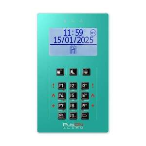 BCS PULSON FRONT LCD/C TUR Přední klávesnice PULSON FRONT LCD/C TUR obraz