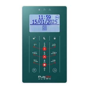 BCS PULSON FRONT LCD/S ANT Přední klávesnice PULSON FRONT LCD/S ANT obraz