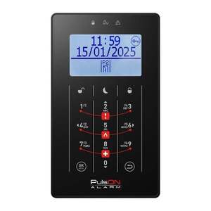 BCS PULSON FRONT LCD/S BLA Přední část pro PULSON FRONT LCD/S BLA obraz