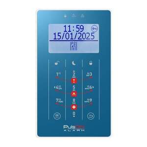 BCS PULSON FRONT LCD/S BLD Tmavě modrý PULSON FRONT LCD/S BLD obraz