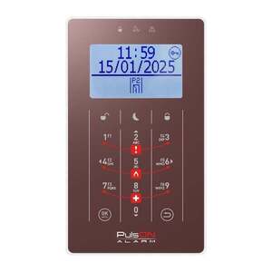 BCS PULSON FRONT LCD/S BRO Hnědý přední PULSON FRONT LCD/S BRO obraz