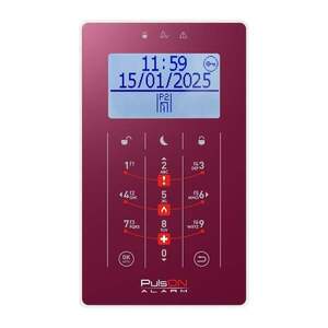 BCS PULSON FRONT LCD/S BUR Přední část pro PULSON FRONT LCD/S BUR obraz