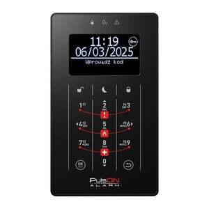 BCS PulsON LCD(BL)/S BL Senzační černá LCD PulsON LCD(BL)/S BL obraz