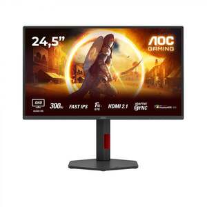 AOC G4 Q25G4SR počítačový monitor 62, 2 cm (24.5") 2560 x Q25G4SR obraz