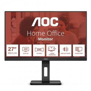 AOC Q27E3UMF počítačový monitor 68, 6 cm (27") 2560 x 1440 Q27E3UMF obraz
