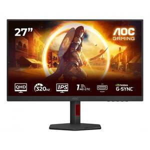 AOC G4 Q27G4SRU počítačový monitor 68, 6 cm (27") 2560 x Q27G4SRU obraz
