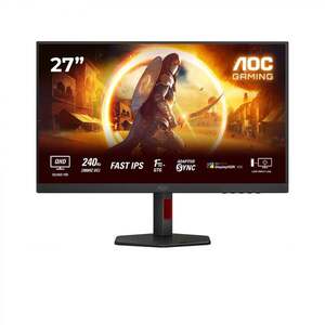 AOC G4 Q27G4ZR počítačový monitor 68, 6 cm (27") 2560 x Q27G4ZR obraz