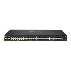 HPE R8N85B Aruba Networking CX 6000 48p CL4 PoE 4p SFP 1G 370W R8N85B obraz