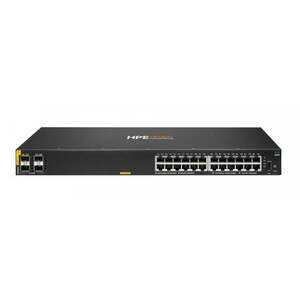 HPE Aruba Networking CX 6000 24p 10M/100M/1G Class4 PoE 4p SFP R8N87B obraz