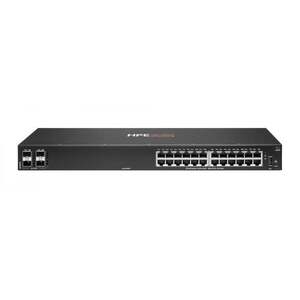 HPE Aruba Networking CX 6000 24p 10M/100M/1G 4p SFP 1G Switch R8N88B obraz