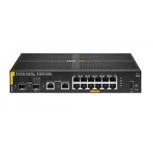 HPE Aruba Networking CX 6000 12p 10M/100M/1G Class4 PoE 2p SFP R8N89B obraz