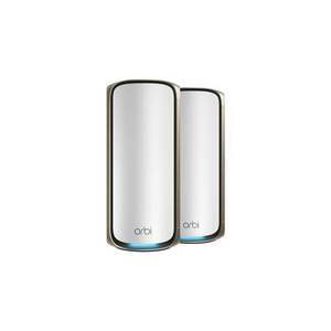 NETGEAR Orbi 970 Series Quad-Band WiFi 7, 2-Pack RBE972S-100EUS obraz