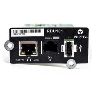 Vertiv IntelliSlot RDU101 Interní Ethernet 100 Mbit/s RDU101 obraz