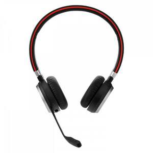 Jabra Evolve 65 SE Sluchátka s mikrofonem Bezdrátový 6599-833-499 obraz