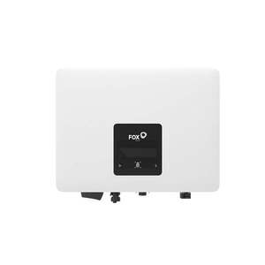 Střídač FoxESS 3, 3 kW, do sítě S3300-G2_AFCI_WILAN obraz