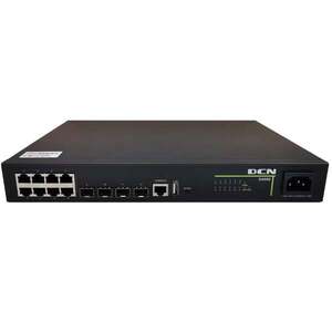 DCN Europe S4600-12X-P-SI 8x10/100/1000Base-T s PoE+ S4600-12X-P-SI obraz