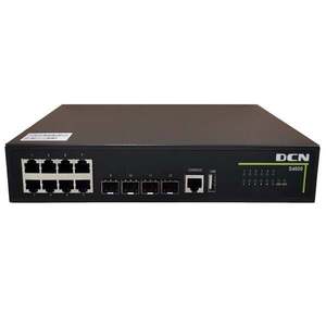 DCN Europe S4600-12X-SI 8x10/100/1000Base-T + S4600-12X-SI obraz