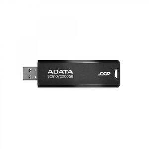 ADATA SC610 2 TB USB Typ A 3.2 Gen 2 (3.1 Gen 2) SC610-500G-CBK/RD obraz