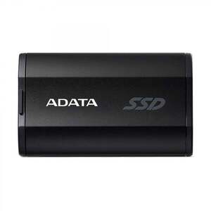 ADATA SD810 500 GB USB Type-C USB 3.2 Gen 2x2 Černý SD810-500G-CBK obraz