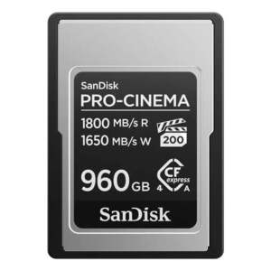 SanDisk PRO-CINEMA 960 GB CFexpress typ A SDCFEA-960G-GN4NN obraz