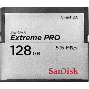 SanDisk SDCFSP-128G-G46D paměťová karta 128 GB SDCFSP-128G-G46D obraz