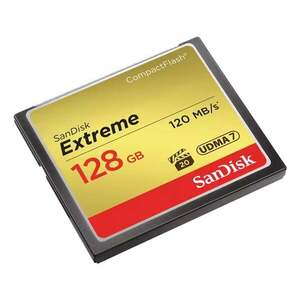 SanDisk CF Extreme 128GB CompactFlash (CF) SDCFXSB-128G-G46 obraz