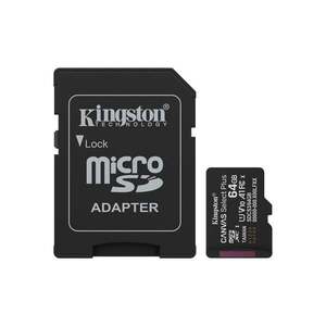 Kingston Technology Canvas Select Plus Gen3 UHS-I Třída SDCS3/64GB obraz