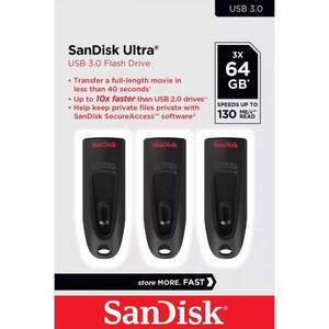 SanDisk Ultra USB paměť 64 GB USB Typ-A 3.2 Gen 1 SDCZ48-064G-G46T obraz