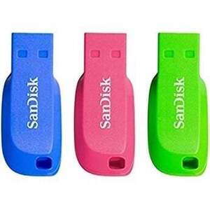 SanDisk Cruzer Blade 16GB USB paměť USB Typ-A 2.0 SDCZ50C-016G-B46T obraz
